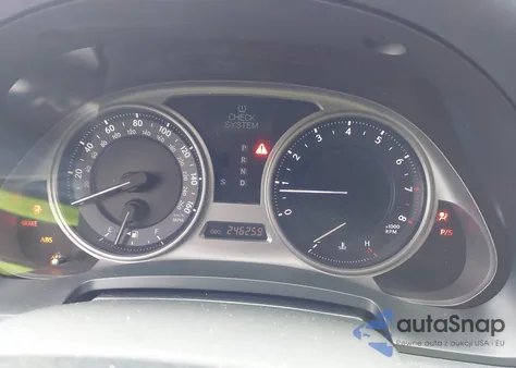 2008 Lexus Is 250 z USA, uszkodzony, nr VIN JTHCK262982021505